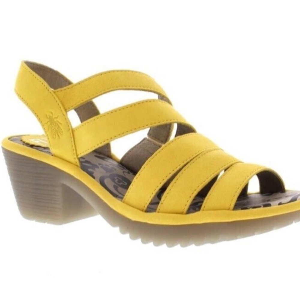 FLY London Sandals Leather Multi Straps